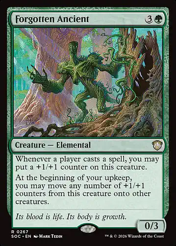 Forgotten Ancient - soc Spoiler