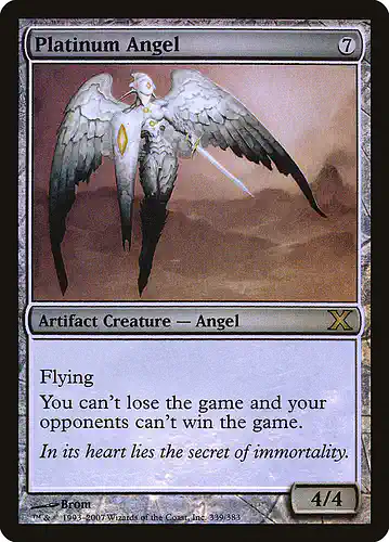 Platinum Angel - 10e Spoiler