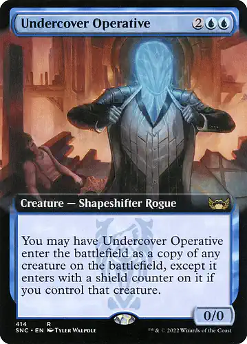 Undercover Operative - snc Spoiler