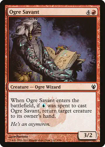 Ogre Savant - ddj Spoiler