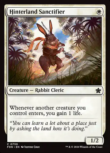 Hinterland Sanctifier - fdn Spoiler