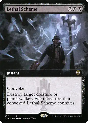 Lethal Scheme - ncc Spoiler