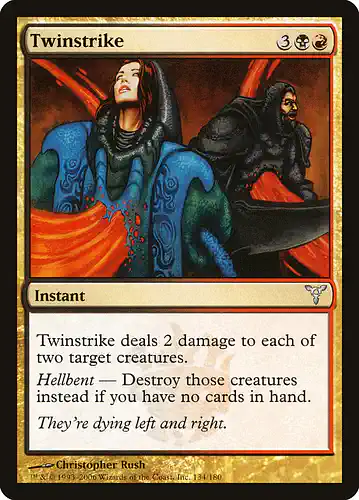 Twinstrike - dis Spoiler