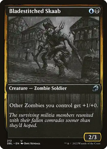 Bladestitched Skaab - dbl Spoiler