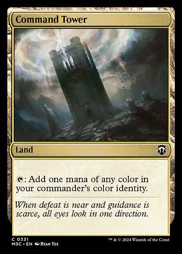 Command Tower - m3c Spoiler