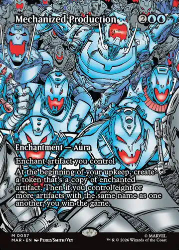 Mechanized Production - mar Spoiler