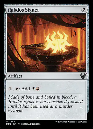 Rakdos Signet - otc Spoiler