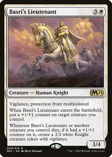 Basri's Lieutenant - m21 Spoiler
