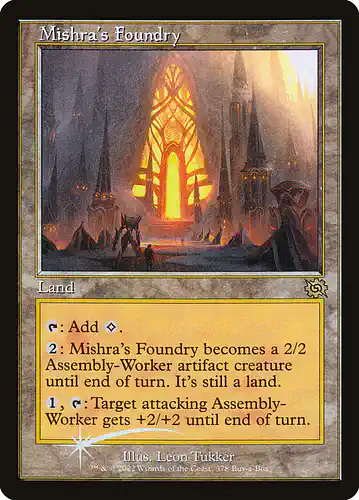 Mishra's Foundry - bro Spoiler