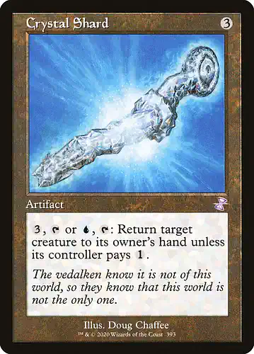 Crystal Shard - tsr Spoiler