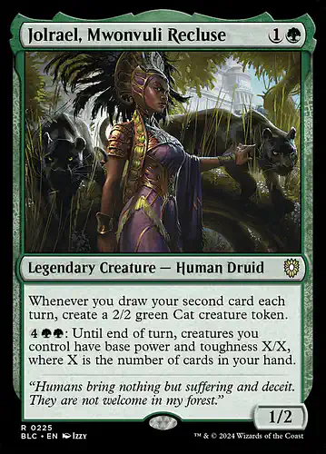 Jolrael, Mwonvuli Recluse - blc Spoiler