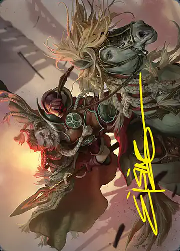 Éomer of the Riddermark - ltr Spoiler