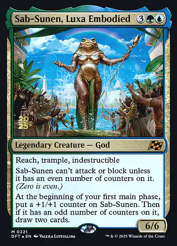 Sab-Sunen, Luxa Embodied - dft Spoiler