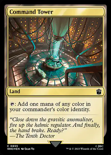 Command Tower - who Spoiler