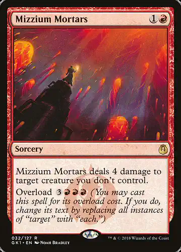 Mizzium Mortars - gk1 Spoiler
