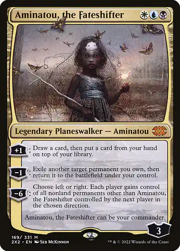 Aminatou, the Fateshifter - 2x2 Spoiler