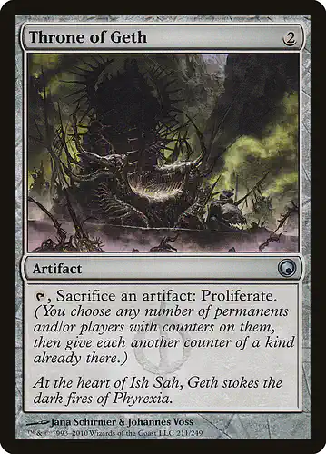 Throne of Geth - som Spoiler