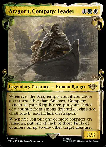 Aragorn, Company Leader - ltr Spoiler