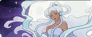 Yue, the Moon Spirit