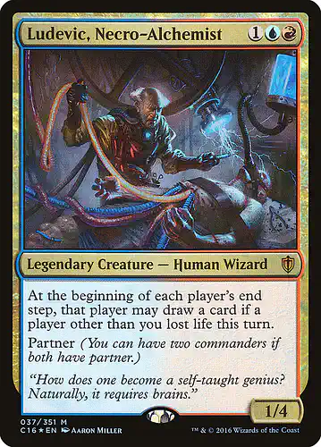 Ludevic, Necro-Alchemist - c16 Spoiler