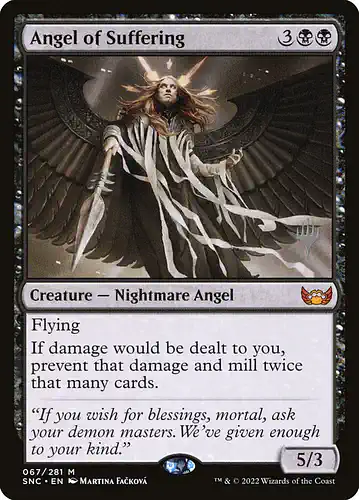 Angel of Suffering - snc Spoiler