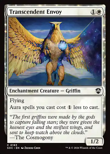 Transcendent Envoy - soc Spoiler