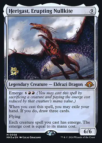 Herigast, Erupting Nullkite - mh3 Spoiler