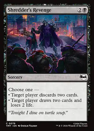 Shredder's Revenge - tmt Spoiler