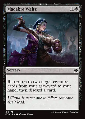 Macabre Waltz - fdn Spoiler