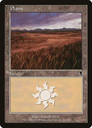 Plains - ody Spoiler