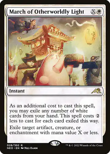 March of Otherworldly Light - neo Spoiler