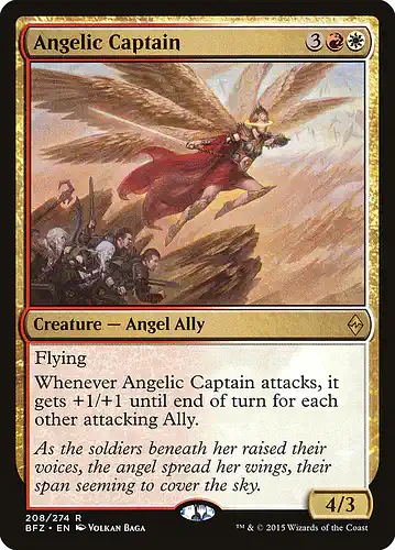 Angelic Captain - bfz Spoiler