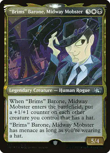 "Brims" Barone, Midway Mobster - unf Spoiler