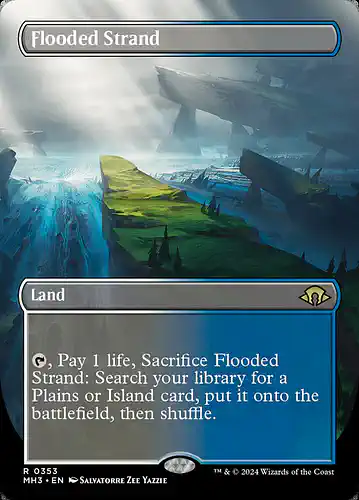 Flooded Strand - mh3 Spoiler