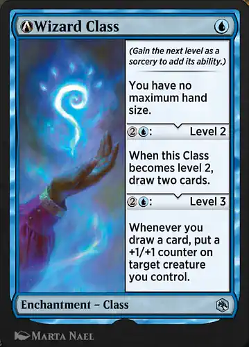 A-Wizard Class - afr Spoiler