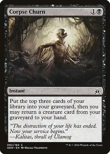 Corpse Churn - ogw Spoiler