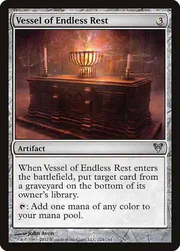 Vessel of Endless Rest - avr Spoiler