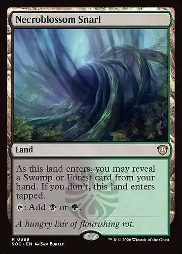 Necroblossom Snarl - soc Spoiler