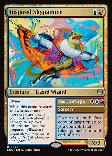 Inspired Skypainter - soc Spoiler