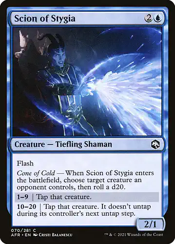 Scion of Stygia - afr Spoiler