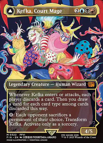 Kefka, Court Mage - fin Spoiler