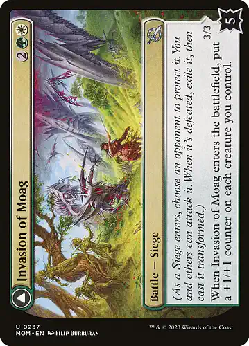 Invasion of Moag - mom Spoiler