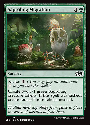 Saproling Migration - j25 Spoiler