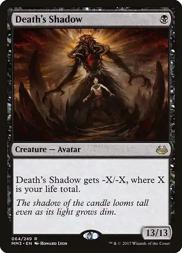 Death's Shadow - mm3 Spoiler