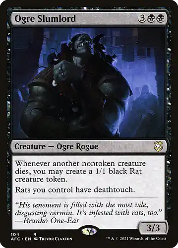 Ogre Slumlord - afc Spoiler