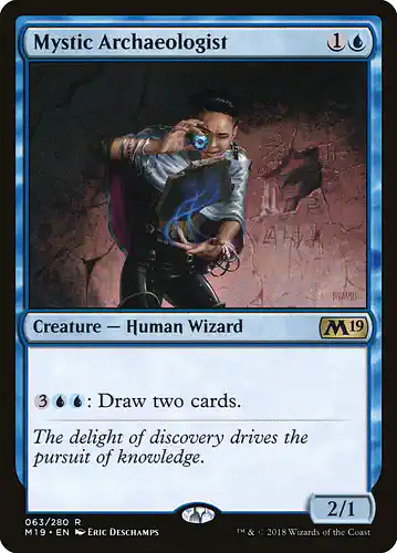 Mystic Archaeologist - m19 Spoiler