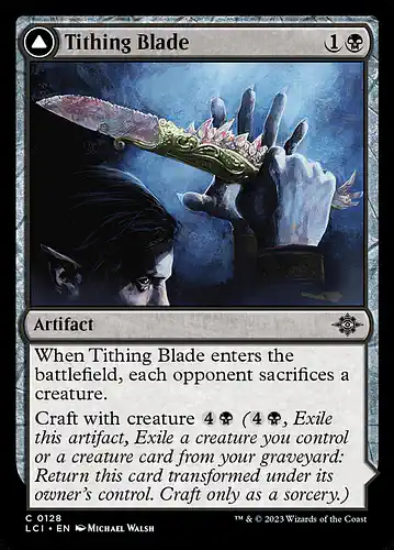 Tithing Blade - lci Spoiler