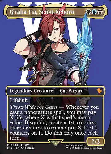 G'raha Tia, Scion Reborn - fic Spoiler