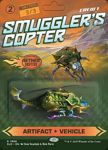 Smuggler's Copter - sld Spoiler