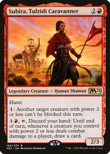 Subira, Tulzidi Caravanner - m21 Spoiler
